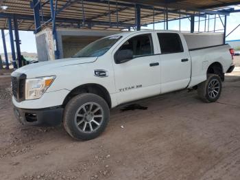  Salvage Nissan Titan