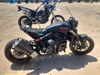  Salvage Indian Motorcycle Co Ftr