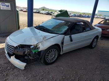  Salvage Chrysler Sebring