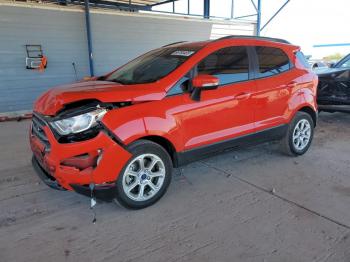  Salvage Ford EcoSport