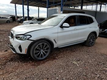  Salvage BMW X Series
