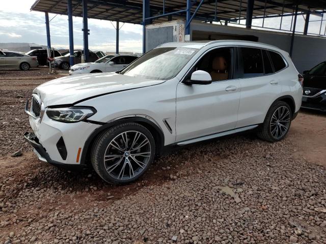  Salvage BMW X Series