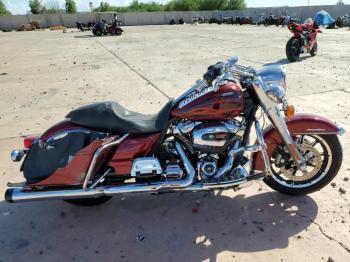  Salvage Harley-Davidson Fl