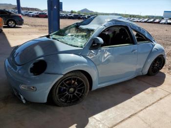  Salvage Volkswagen Beetle
