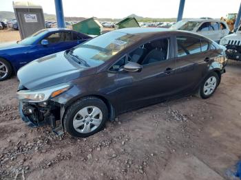  Salvage Kia Forte