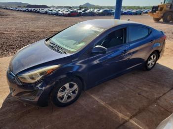  Salvage Hyundai ELANTRA