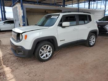  Salvage Jeep Renegade