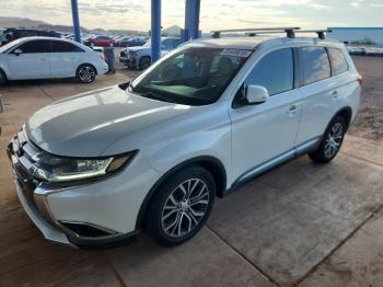 Salvage Mitsubishi Outlander