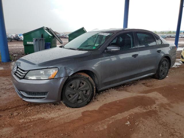  Salvage Volkswagen Passat