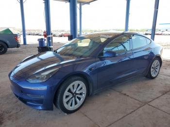  Salvage Tesla Model 3