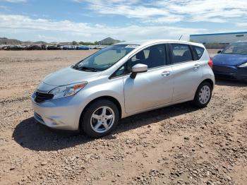  Salvage Nissan Versa
