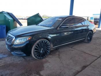  Salvage Mercedes-Benz S-Class