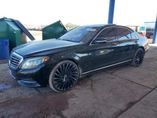  Salvage Mercedes-Benz S-Class