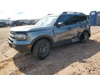  Salvage Ford Bronco