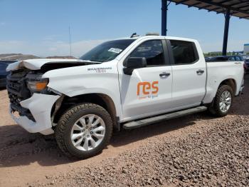  Salvage Chevrolet Silverado K1500 Custom