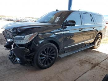  Salvage Lincoln Navigator