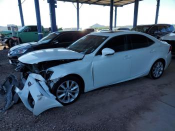  Salvage Lexus Is