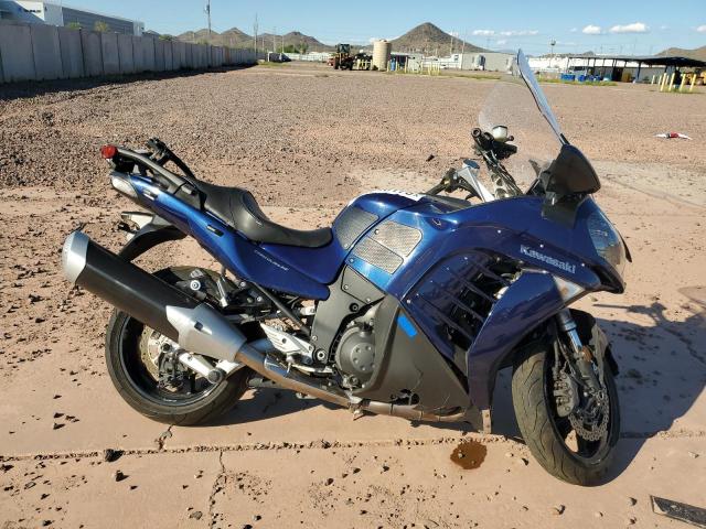  Salvage Kawasaki Zg1400 C