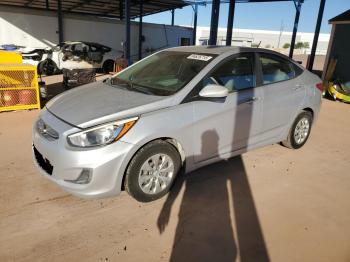 Salvage Hyundai ACCENT