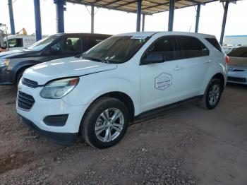  Salvage Chevrolet Equinox