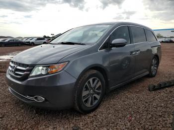  Salvage Honda Odyssey
