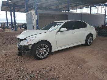  Salvage INFINITI G35