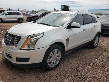  Salvage Cadillac SRX