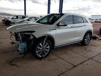  Salvage INFINITI Qx