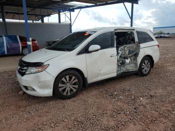  Salvage Honda Odyssey