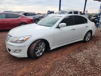  Salvage Hyundai Genesis