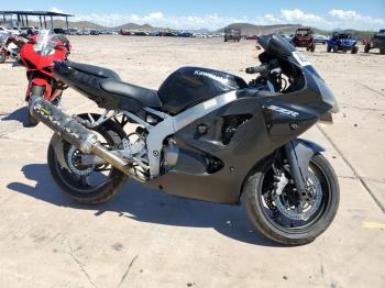  Salvage Kawasaki Zx