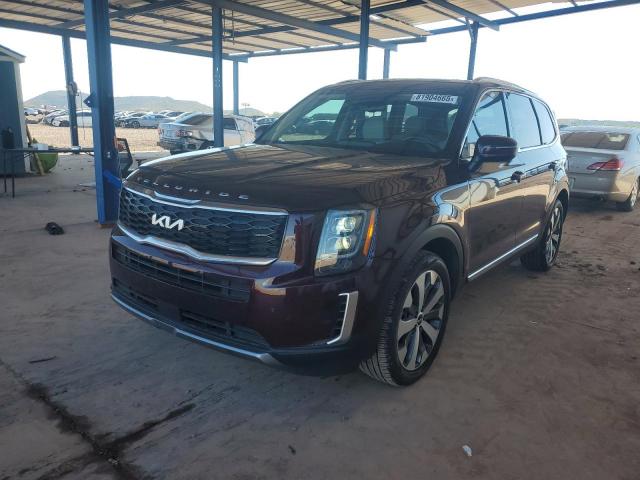  Salvage Kia Telluride