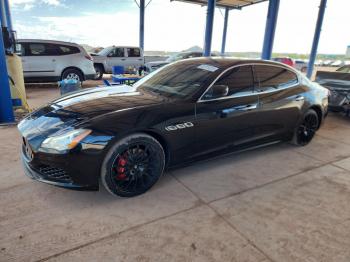  Salvage Maserati Quattropor