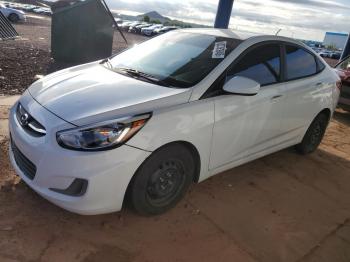  Salvage Hyundai ACCENT