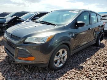  Salvage Ford Escape