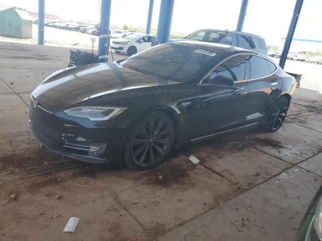  Salvage Tesla Model S