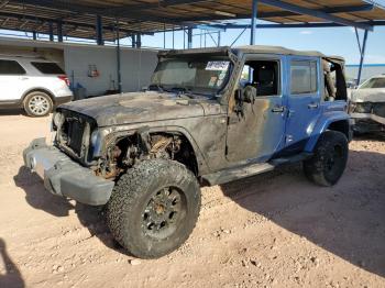  Salvage Jeep Wrangler