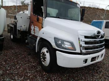  Salvage Hino Hino 338