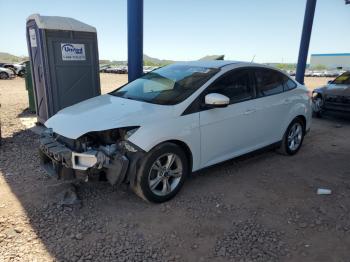  Salvage Ford Focus