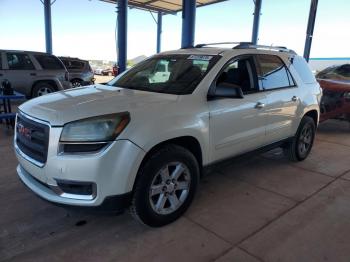  Salvage GMC Acadia