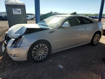  Salvage Cadillac CTS