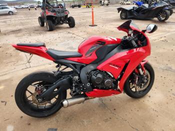  Salvage Honda Cbr Cycle