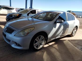  Salvage INFINITI G37