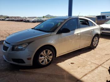  Salvage Chevrolet Cruze