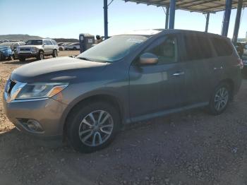  Salvage Nissan Pathfinder