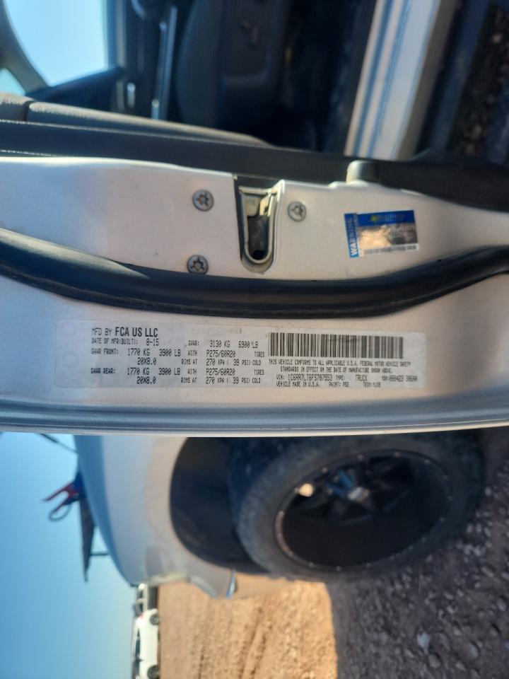 Ram 1500 Slt Image 8