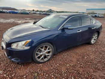  Salvage Nissan Maxima
