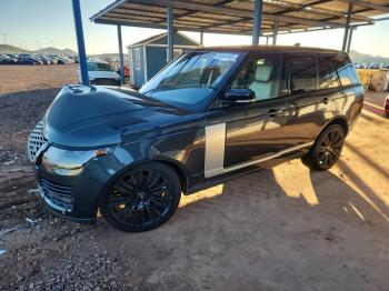  Salvage Land Rover Range Rover