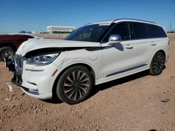  Salvage Lincoln Aviator