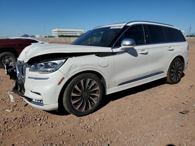  Salvage Lincoln Aviator